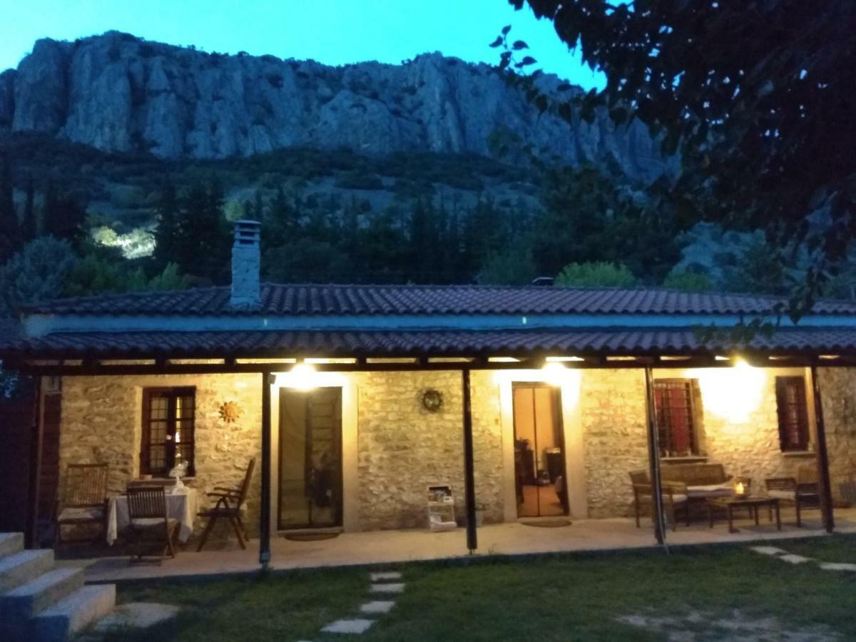Theopetra Home Exterior foto